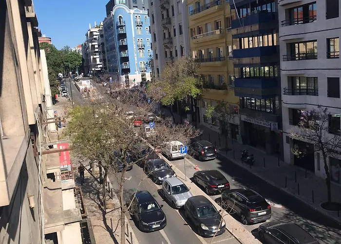 Maison d'hôtes A Ponte - Saldanha Lisboa